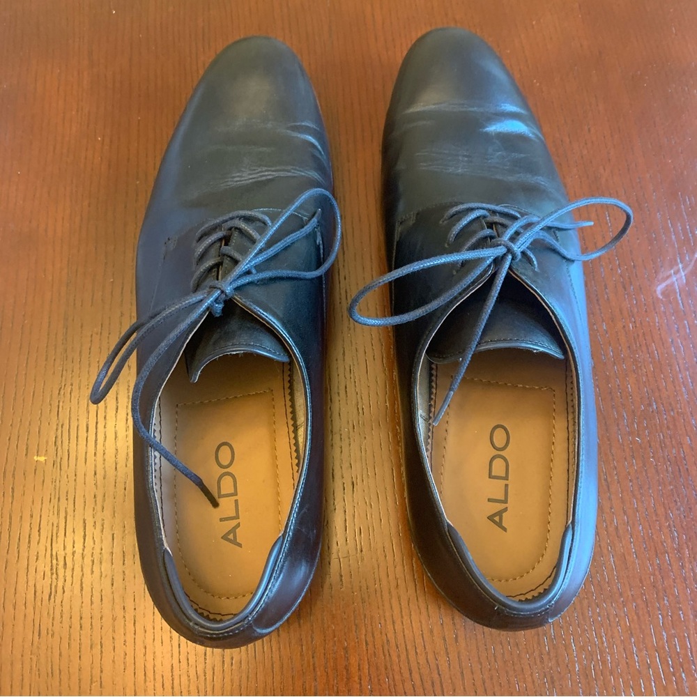 Men’s Aldo dress shoes size 12